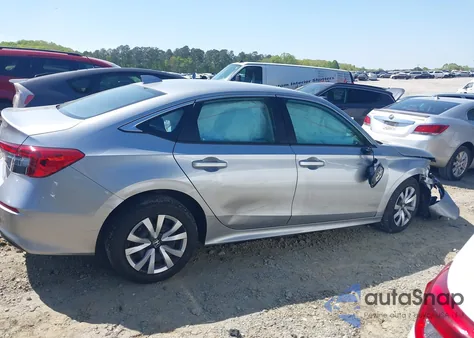 2024 Honda Civic Lx from USA, damaged, VIN 2HGFE2F25RH568111